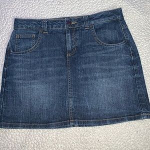 ARIZONA JEAN CO | Plain Jean Skort